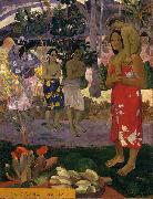 Paul Gauguin Ia Orana Maria Spain oil painting artist